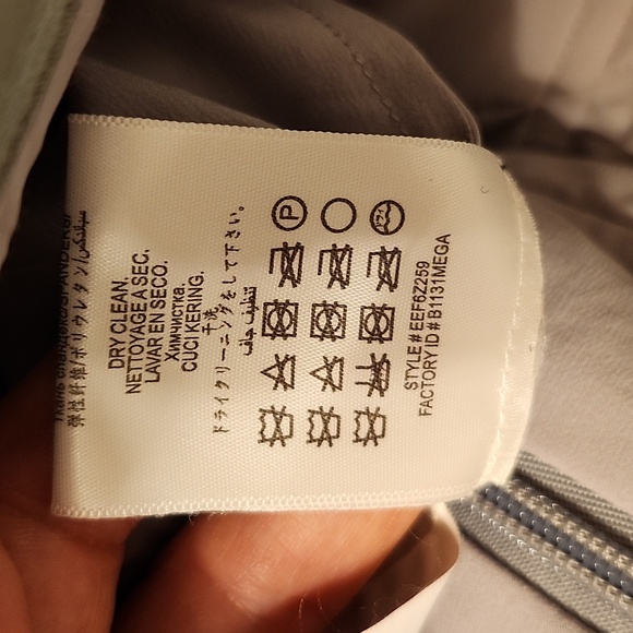 BCBG MAX AZARIA Size 8 puter/silver color long sequin dress - Picture 9 of 10